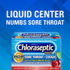 Chloraseptic Total Sugar- Wild Cherry Throat + Cough Lozenges 15 Count And Cherry Sore Throat Lozenges 18 Count Bundle