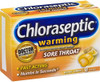 Chloraseptic Sore Throat Lozenges Warming With Real Honey Honey Lemon 18 Ct (Pack Of 1)