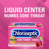 Chloraseptic Sore Throat Lozenges + Cough Wild Cherry 15 Ct (Pack Of 6)