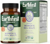 Earthfirst Organic Women'S & Men'S 50+ Once Daily Multi Bundle19 Vitamins From Herbs & Superfoods 30 Count
