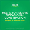 Fleet Mineral Oil Oral Liquid Laxative Constipation Relief For Adults Vanilla Flavored 16 Fl Oz