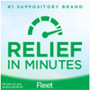 Fleet Suppos Adult Size 24S Fleet Adult Glycerin Suppository Laxatives