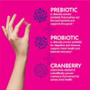 Florajen Women’S Triple-Action Probiotic - Prebiotic + Probiotic + Cranberry For Vaginal Digestive & Immune Support - Fast-Acting - Clinically-Studied - Gluten- & Vegan - 30-Count
