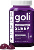 Goli Nutritional Supplement Extra Strength Sleep Gummy 10Mg Melatonin - 1 Pack 50 Count - Gluten- Vegan Non-Gmo And Gelatin-