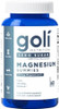 Goli Zero Sugar Magnesium Gummies - 260Mg Magnesium Vitamin D No Artificial Sweeteners No Sugar Alcohols. Gelatin- Gluten- Vegan & Non-Gmo (1)