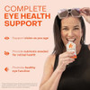 Healthycell Eye Health Daily Liquid Supplement - Eye Vitamins & Minerals With Lutein Zeaxanthin Astaxanthin & Beta Carotene For Sight Care & Macular Support - 30 Gel Packs