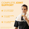 Healthycell Joint Health & Mobility Daily Liquid Supplement - Joint Support Supplement Inflammation Response Cartilage & Flexibility With Curcumin Glucosamine & Chondroitin - 30 Gel Packs
