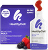 Healthycell Bioactive Daily Liquid Multivitamin For Men & Women – 20+ Essential Vitamins Minerals & Antioxidants For Brain Heart Immune Support Skin & Hair Support - 14 Gel Packs