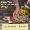 Herbamama Liquid Drops Kit - Bundle Of Cryptolepis Root And Black Elderberry Tincture 4 Fl Oz - Vegan Non-Gmo Sugar & Alcohol- - 2 Pack