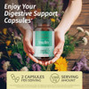 Herbamama Mastic Gum And Inulin Kit - Bundle Of Mastic Gum Capsules & Inulin Fiber Capsules - Vegan Non-Gmo Gelatin- - 2 Pack Herbamama Mastic Gum And Inulin Kit - Bundle Of Mastic Gum Capsules & Inulin Fiber Capsules - Vegan Non-Gmo Gelatin- - 2 Pack