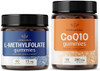Herbamama L-Methylfolate And Coq10 Kit - Bundle Of 15 Mg L-Methylfolate & 200 Mg Coenzyme Q10 Gummies - Vegan Non-Gmo Gelatin- - 2 Pack