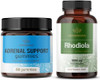 Herbamama Adrenal Complex And Rhodiola Kit - Bundle Of Adrenal Support Complex & Rhodiola Rosea Capsules - Vegan Non-Gmo Gelatin- - 2 Pack Herbamama Adrenal Complex And Rhodiola Kit - Bundle Of Adrenal Support Complex & Rhodiola Rosea Capsules - Vegan Non-Gmo Gelatin- - 2 Pack