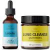 Herbamama Lobelia Extract Drops And Lung Cleanse Gummies Kit - Bundle Of Lobelia Leaf Tincture 2 Fl Oz & Lung Cleanse Gummies - Vegan Non Gmo - 2 Pack Herbamama Lobelia Extract Drops And Lung Cleanse Gummies Kit - Bundle Of Lobelia Leaf Tincture 2 Fl Oz & Lung Cleanse Gummies - Vegan Non Gmo - 2 Pack