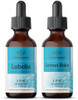 Herbamama Herbal Liquid Drops Kit - Bundle Of Lobelia Extract And Lemon Balm Tincture 2 Fl Oz - Vegan Non-Gmo Sugar & Alcohol- - 2 Pack Herbamama Herbal Liquid Drops Kit - Bundle Of Lobelia Extract And Lemon Balm Tincture 2 Fl Oz - Vegan Non-Gmo Sugar & Alcohol- - 2 Pack
