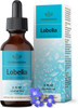 Herbamama Lobelia Tincture - Vegan Lobelia Leaf Extract For Lung Detox & Cleanse - Respiratory Lung Support Drops - Non-Gmo Alcohol & Sugar- Respiratory Support Supplement