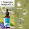 Herbamama Lobelia Tincture - Vegan Lobelia Leaf Extract For Lung Detox & Cleanse - Respiratory Lung Support Drops - Non-Gmo Alcohol & Sugar- Respiratory Support Supplement