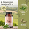 Herbamama Sage Capsules - 1000Mg Natural Digestive & Immune Support - Sage Leaves For Brain Clarity – Vegan Non-Gmo Salvia Officinalis Antioxidant Supplement