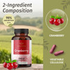 Herbamama Cranberry Extract Capsules - 30000Mg Cranberry Powder For Urinary Tract Support - Vegan Non-Gmo Bladder Support Supplement 100 Caps Herbamama Cranberry Extract Capsules - 30000Mg Cranberry Powder For Urinary Tract Support - Vegan Non-Gmo Bladder Support Supplement 100 Caps