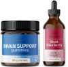 Herbamama Brain Support & Elderberry Extract Kit - Bundle Of Brain Support Gummies & Black Elderberry Tincture 4 Fl Oz - Vegan Non-Gmo Alcohol- - 2 Pack Herbamama Brain Support & Elderberry Extract Kit - Bundle Of Brain Support Gummies & Black Elderberry Tincture 4 Fl Oz - Vegan Non-Gmo Alcohol- - 2 Pack