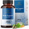Herbamama Brain Support Capsules - 1400Mg Brain Support Supplement For Adults With Bacopa Panax Ginseng And Ginkgo Biloba - Vegan Non-Gmo Focus Supplement 100 Caps Herbamama Brain Support Capsules - 1400Mg Brain Support Supplement For Adults With Bacopa Panax Ginseng And Ginkgo Biloba - Vegan Non-Gmo Focus Supplement 100 Caps
