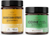 Herbamama Magnesium And Iodine Kit - Bundle Of 400 Mg Magnesium Citrate & Potassium Iodine With Zinc Selenium Gummies - Vegan Non Gmo Gelatin- - 2 Pack
