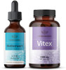 Herbamama Motherwort Extract And Vitex Kit - Bundle Of Motherwort Extract 2 Fl Oz & 1000Mg Vitex Chaste Tree Berry Capsules - Vegan Non-Gmo Gelatin & Alcohol- - 2 Pack Herbamama Motherwort Extract And Vitex Kit - Bundle Of Motherwort Extract 2 Fl Oz & 1000Mg Vitex Chaste Tree Berry Capsules - Vegan Non-Gmo Gelatin & Alcohol- - 2 Pack