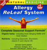 Herbs Etc. Allergy Releaf System - Seasonal Discomfort Supplement - Provides Support For Sneezing & Itchy Eyes - Supports Sinus Function - 60 Softgels 60 Tablets (60 Servings)