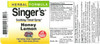 Herbs Etc. Singer'S Saving Grace Extra Strength - Herbal Remedy Spray Aids Throat Comfort & Health - Soothing Hydrating Throat Support - Throat Relief Spray With Licorice - 1 Fl Oz (About 75 Serving)