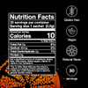 Mitoq Longevity Cellular Water Daily Powdered Drink Mix Natural Orange Flavor - Mitochondria-Targeted Antioxidant - Cell Energy And Metabolism For Better Aging (Orange 30 Packets)