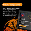 Mitoq Longevity Cellular Water Daily Powdered Drink Mix Natural Orange Flavor - Mitochondria-Targeted Antioxidant - Cell Energy And Metabolism For Better Aging (Orange 30 Packets)
