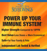 Natural Path Silver Wings Colloidal Silver Liquid - Enhanced Immune Support Supplement - 250Ppm (1250Mcg) - 2Oz Spray