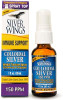 Natural Path Silver Wings Colloidal Silver 150Ppm (750Mcg) W/Ecea & Oregano Immune Support Supplement - 1 Fl. Oz Spray