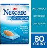 Nexcare Waterproof Clear Bandages Germproof 20 Count Packages (Pack Of 4)