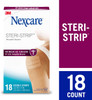 Nexcare Steri-Strip Wound Closure Breathable Strips Hold Small Wounds Firmly Closed Great After Sutures Or Staples - 30 Wound Closures Nexcare Steri-Strip Wound Closure Breathable Strips Hold Small Wounds Firmly Closed Great After Sutures Or Staples - 30 Wound Closures