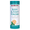Nutribiotic – Body & Foot Powder Citrus Mint Scent From Essential Oils 4 Oz  With Grapefruit Seed Extract  Vegan & Non-Gmo  Talc Paraben & Gluten   Gentle & Absorbent
