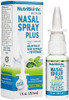 Nutribiotic Nasal Spray Plus 1 Fl Oz  Nasal Lubricant Plus Gse Xylitol & Botanical Extracts  Moisturize & Help Flush Irritants From Nasal Passages  Measured Dose Pump  Drug- & Non-Medicated