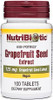 Nutribiotic – Grapefruit Seed Extract Tablets 125Mg 100 Count  Premium Grade Gse With Bioflavonoids  Potent Immune & Overall Health Support  Easy To Swallow  Vegan Gluten  Non-Gmo