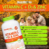 Nutribiotic – Vitamin C + Vitamin D3 & Zinc 250 Capsules  Potent Comprehensive Immune Support  Essential & Antioxidant Daily Supplement  Gluten & Gmo Nutribiotic – Vitamin C + Vitamin D3 & Zinc 250 Capsules  Potent Comprehensive Immune Support  Essential & Antioxidant Daily Supplement  Gluten & Gmo