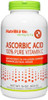Nutribiotic Ascorbic Acid Vitamin C Powder 16 Oz  Pharmaceutical Grade L-Ascorbic Acid 2000 Mg Per Serving  Essential Immune & Antioxidant Collagen Support Supplement  Vegan Gluten & Gmo
