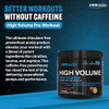 Pescience Pre Workout Stack – Prolific & High Volume Sour Peach Candy Nitric Oxide Booster – 40 & 36 Scoops L Arginine Nitrate L Citrulline Pre Workout Powder For Men & Women