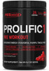 Pescience Prolific-1 Pre Workout Powder For Men & Women With L-Citrulline Nitric Oxide Booster Energy Powder & Nootropic For Focus – Preworkout Without Beta Alanine – 25 Scoops Red Razz Candy