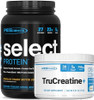 Pescience Lean Mass Stack – Select Low Carb Whey + Casein Protein Powder & Trucreatine+ Creapure Creatine Monohydrate – Muscle Growth Recovery & Strength– Pb Cup 27 Servings + 30 Serving Pescience Lean Mass Stack – Select Low Carb Whey + Casein Protein Powder & Trucreatine+ Creapure Creatine Monohydrate – Muscle Growth Recovery & Strength– Pb Cup 27 Servings + 30 Serving