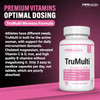 Pescience Trumulti Multivitamin For Men Daily Formula With Premium Vitamin C D Zinc Chromium Picolinate Supplement For Immune Support Chelated Minerals 90 Easy To Swallow Capsules