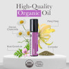 Pranarom - Happy Mood Roller Wellness Blend 8Ml - For Wellness Seekers - Aromatherapy For Relaxation - Uplifting Organic Essential Oils