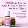 Pranarom - Stress Recovery Essential Oil Blend (5Ml) - Lavender Bergamot Clary Sage And Rose Geranium - 100% Pure Essential Oil For Diffusing And Wellness  Usda And Ecocert  Organic