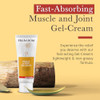 Pranarom - Aromalgesic Muscle & Joint Gel-Cream 100Ml - Relaxing With Body Massage Oil - Fast-Absorbing Non-Greasy - Organic