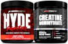 Prosupps Hyde Signature Sustained Pre-Workout Fruit Punch And Creatine 300 Bundle