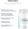 Revive Md Nac Supplement For Men & Women - N-Acetyl Cysteine Supports Respiratory Cardiovascular & Cellular Health - Antioxidant & Immune Support - 120 Capsules