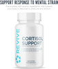 Revive Md Cortisol Manager 90 Vegetarian Capsules - Cortisol Supplement With Magnesium & L-Theanine Support Health Focus Energy Fatigue & Adrenal Gland Function - Vegan & Gluten-