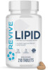 Revive Md Lipid Support Formula - Supplement Helps Maintain Healthy Cholesterol Levels Endothelial Health & Triglyceride Levels - Beta Sitosterol Citrus Bergamot & Pantethine